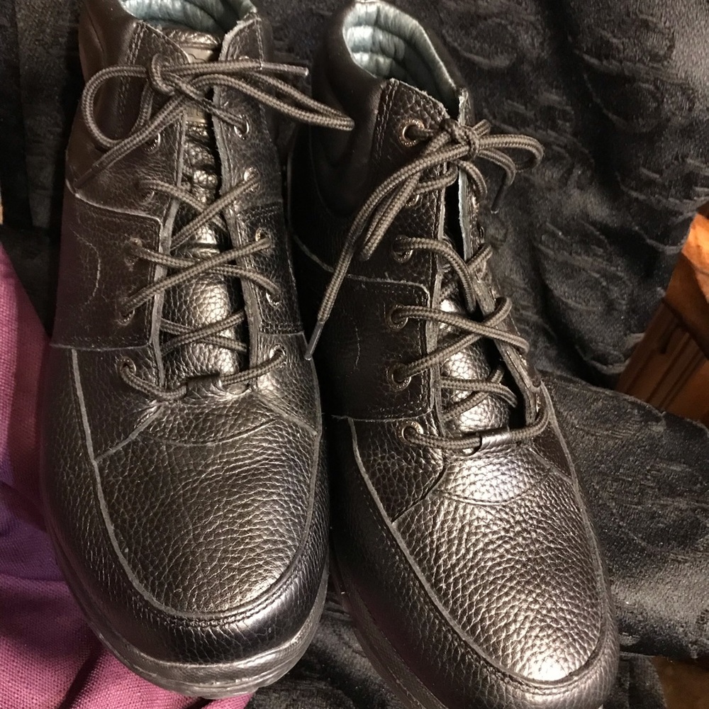 Propet Sealtex Waterproof Leather Shoes Men 10 1/2